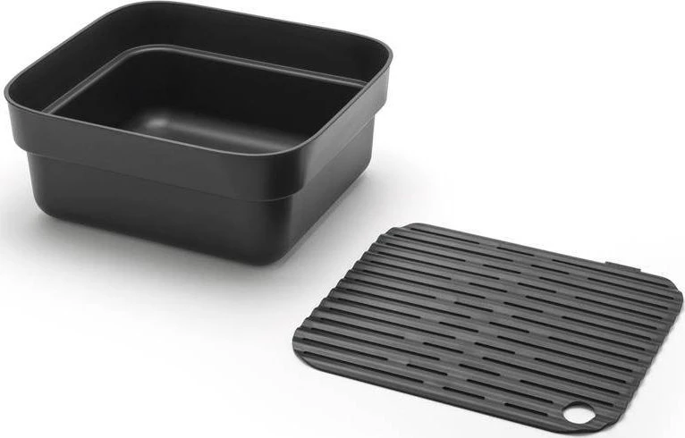 Tamsiai pilka Brabantia Washing-Up Bowl