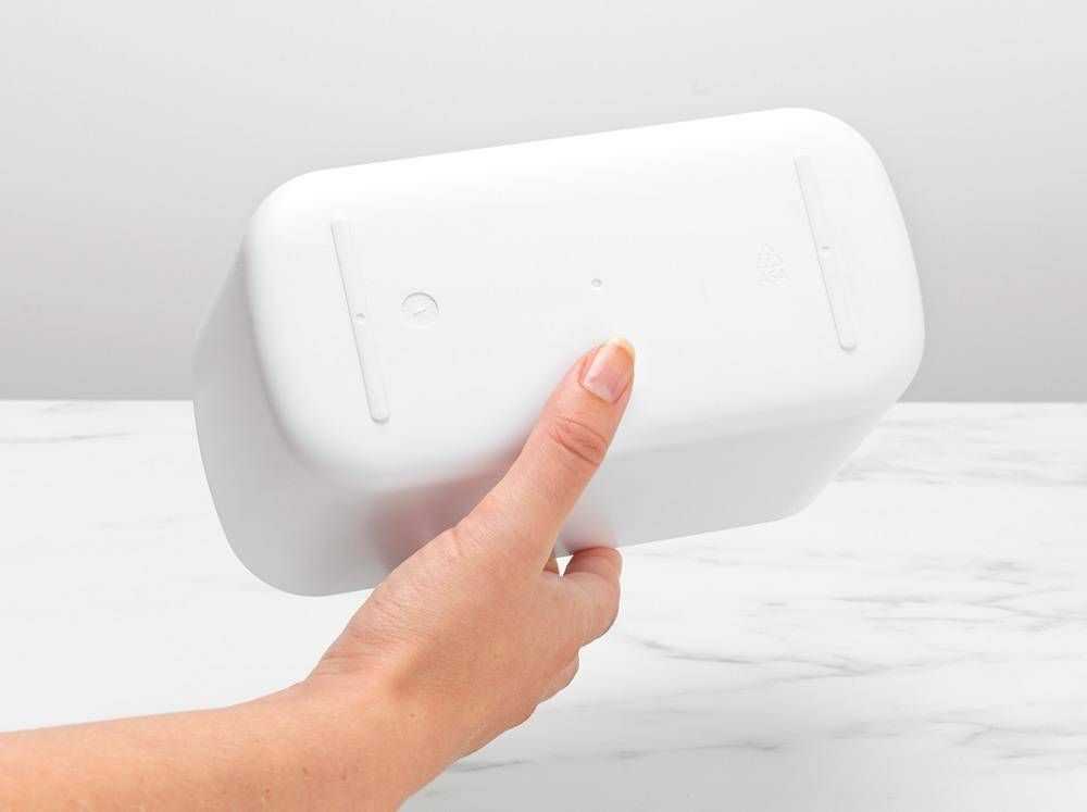 Brabantia vannasistabas piederumu organizators ReNew, balts