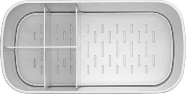 Brabantia vannasistabas piederumu organizators ReNew, balts