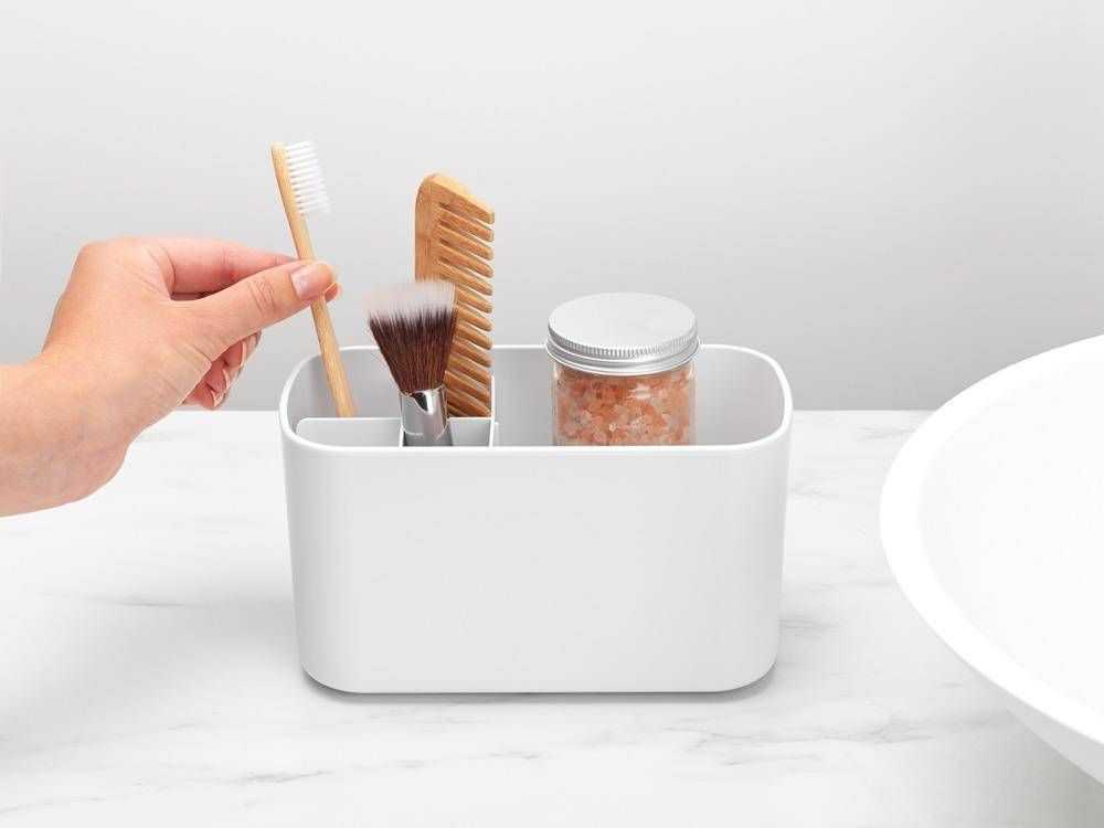 Brabantia vannasistabas piederumu organizators ReNew, balts