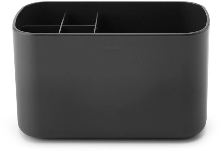 Brabantia vannasistabas piederumu organizators ReNew, tumši pelēks