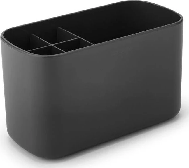 Brabantia vannasistabas piederumu organizators ReNew, tumši pelēks