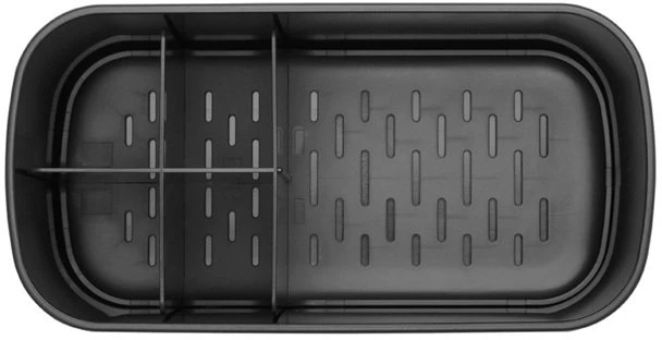 Brabantia vannasistabas piederumu organizators ReNew, tumši pelēks