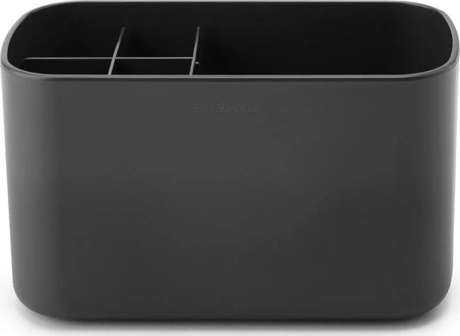 Brabantia vannasistabas piederumu organizators ReNew, tumši pelēks