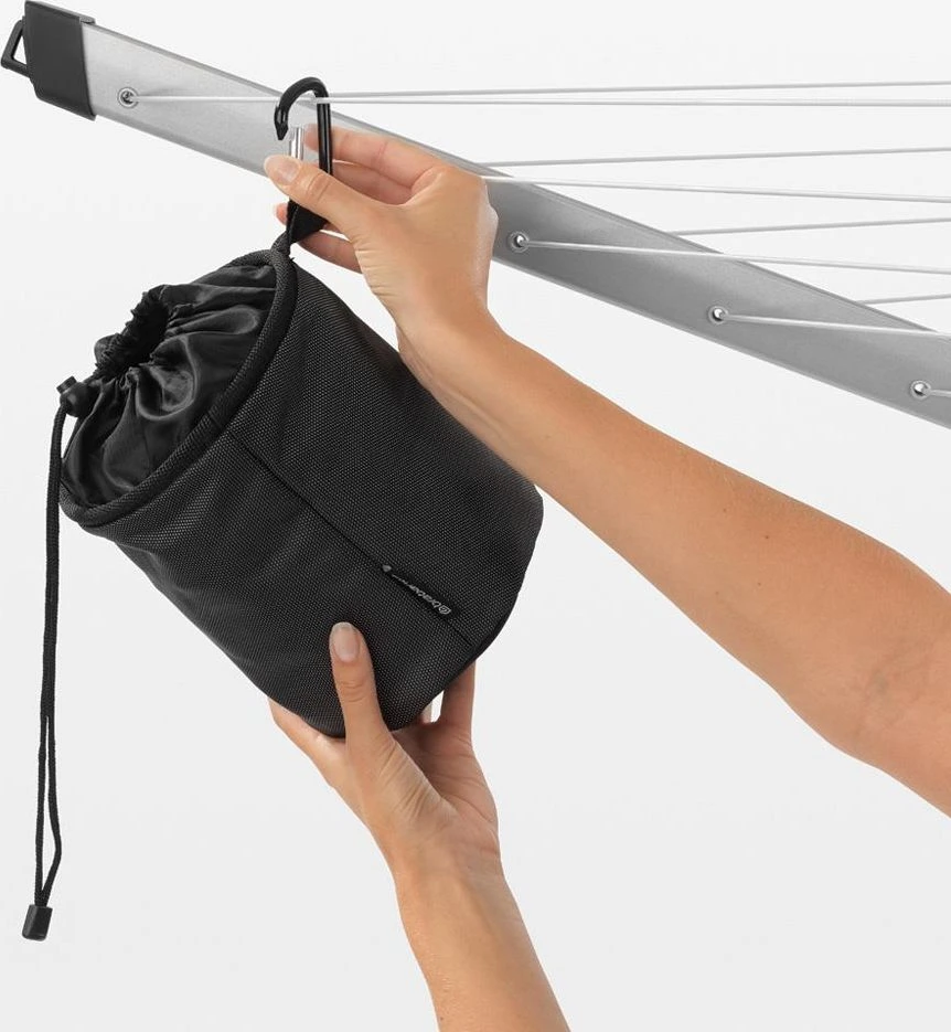 Brabantia Skalbinių segtukų dėžutė Premium 105760