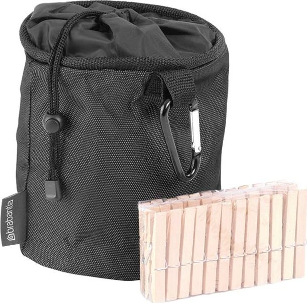 Brabantia Skalbinių segtukų dėžutė Premium 105760