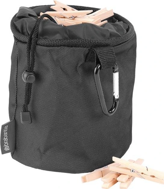 Brabantia Skalbinių segtukų dėžutė Premium 105760