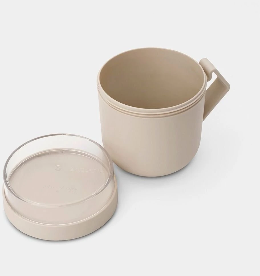 Indelis maistui Brabantia Make & Take, 0.6 l