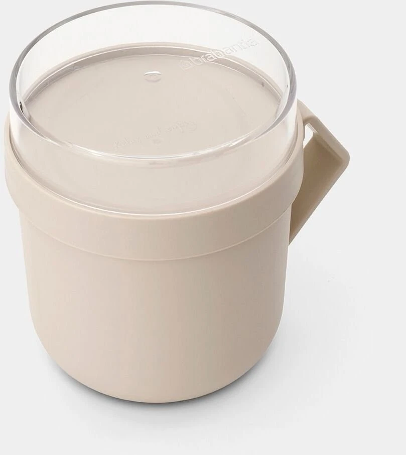 Indelis maistui Brabantia Make & Take, 0.6 l