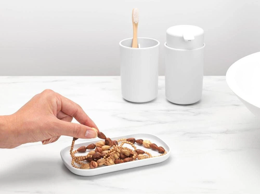 Brabantia Vonios kamb. rink. ReNew 3vnt. - Baltas