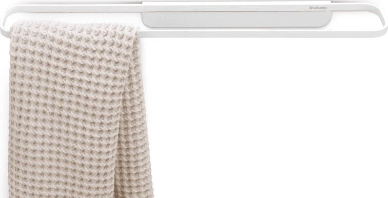 Brabantia dvieļu turētājs MindSet, mineral fresh baltas