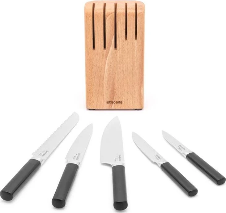 Brabantia Peilių blokas plius 5 peiliai