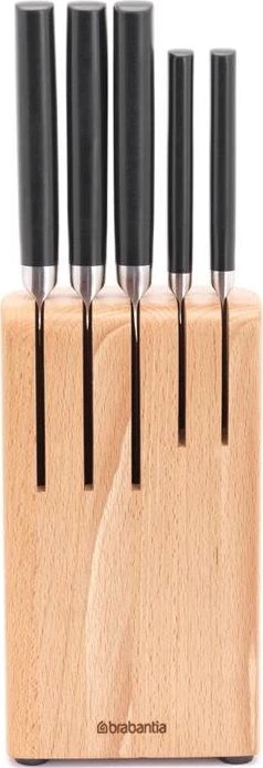 Brabantia Peilių blokas plius 5 peiliai