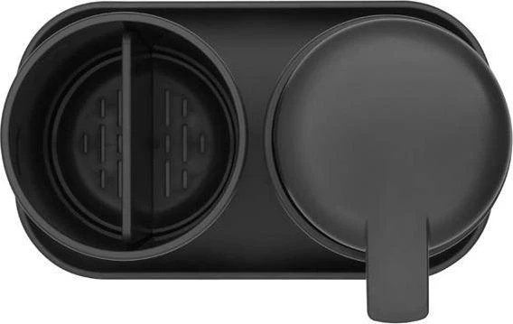 Brabantia Vonios kamb. rink. ReNew 3vnt. - Dark Pilkas