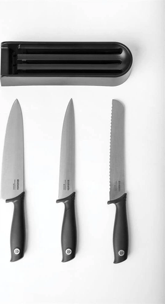 Brabantia Rinkinys noży w bloku do szuflady Tasty+ 123023