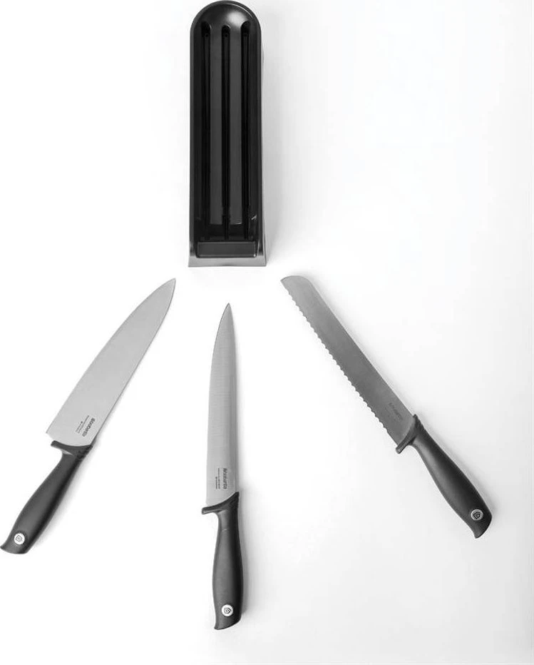 Brabantia Rinkinys noży w bloku do szuflady Tasty+ 123023