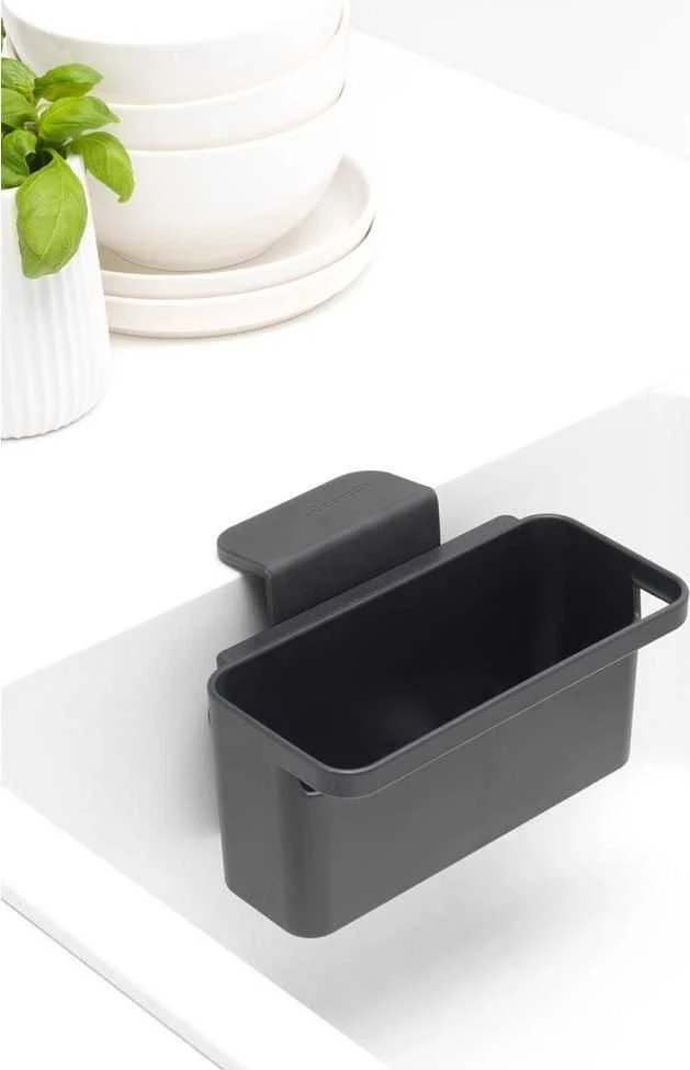 Brabantia Kriauklės aksesuarų laikiklis - Dark Pilkas