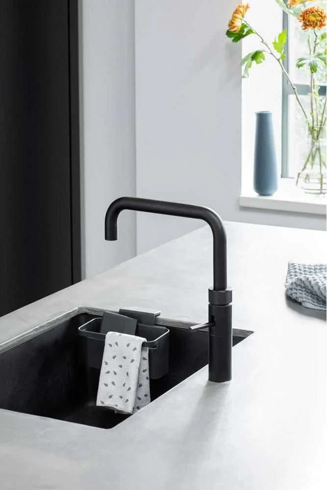 Brabantia Kriauklės aksesuarų laikiklis - Dark Pilkas