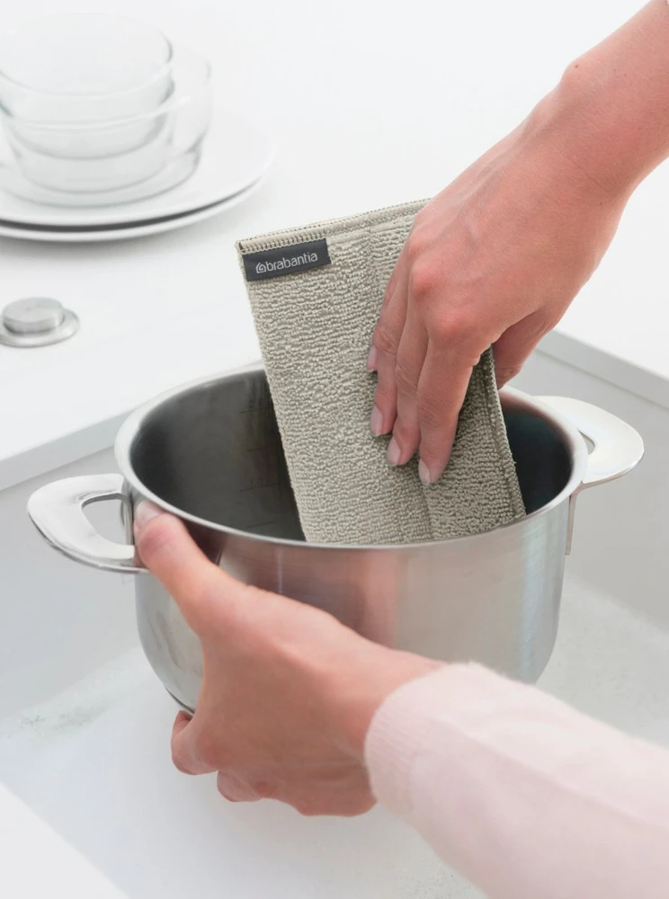 Brabantia Mikropluošto šluostės 3 vienetai 16x22 cm Mix 239182