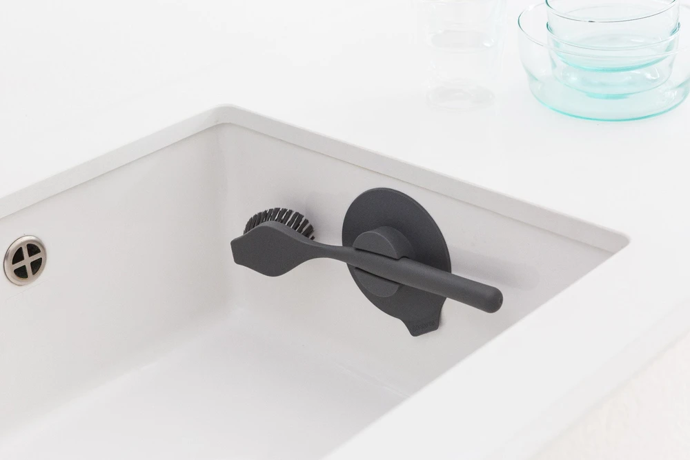 Brabantia Šepetys indams plauti su laikikliu