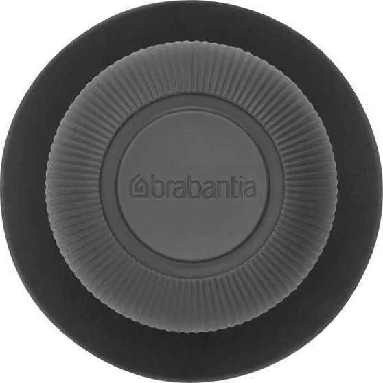 Brabantia Šepetys su muilo dozatoriumi - Dark Pilkas