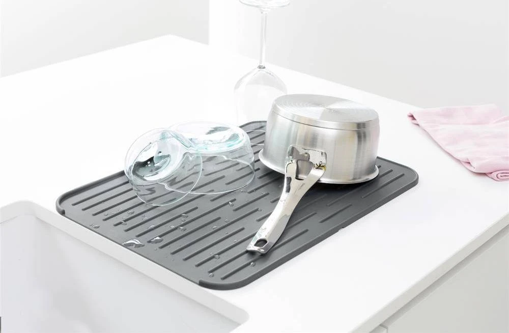 Brabantia Silikoninis kilimėlis indams džiovinti