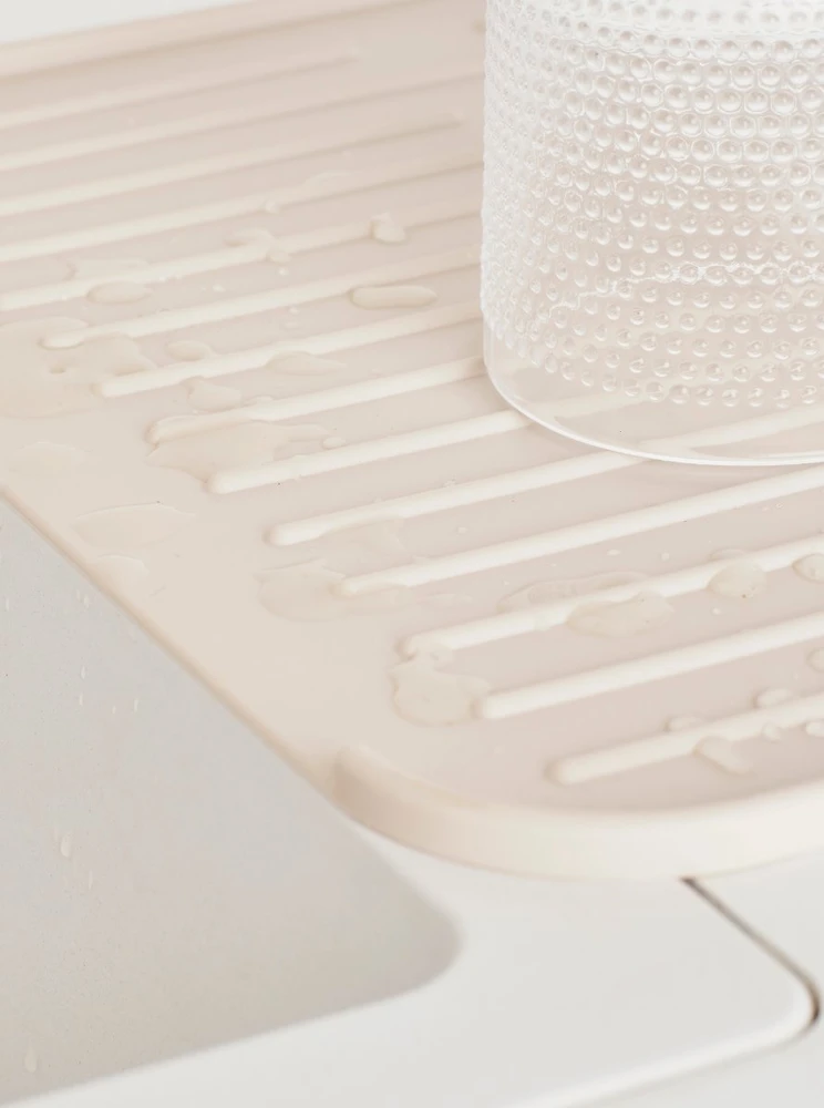 Brabantia silikoninis indų džiovinimo kilimėlis, minkštas, smėlio spalvos, 252044