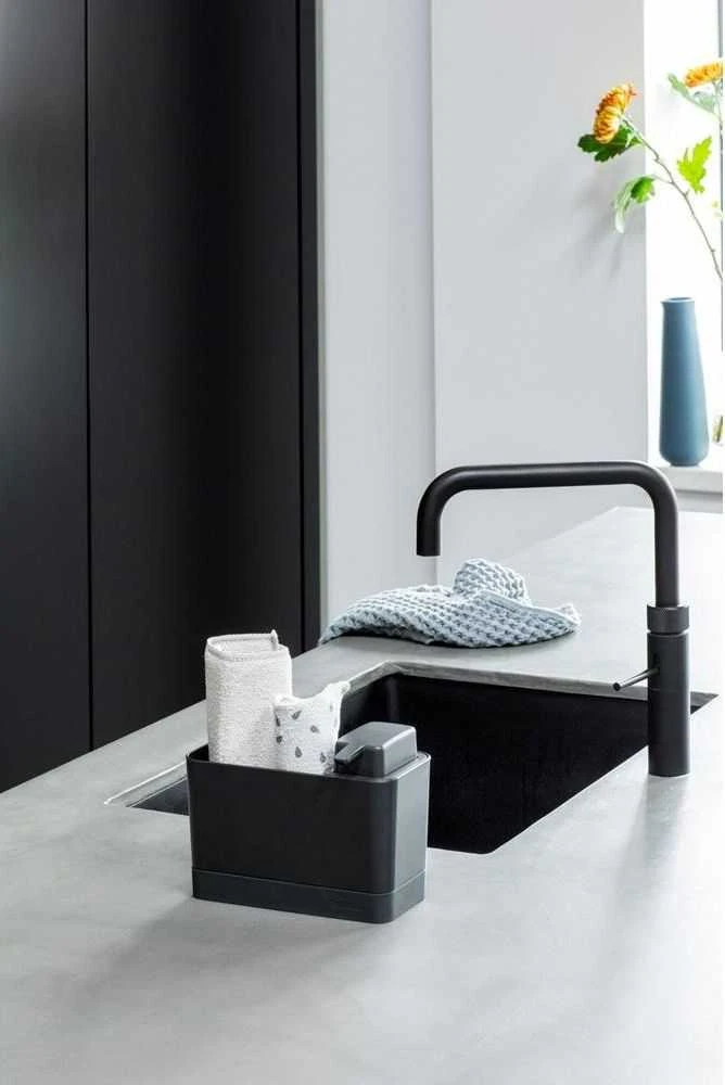 Brabantia Kriauklės rinkinys, 3vnt. - Dark Pilkas