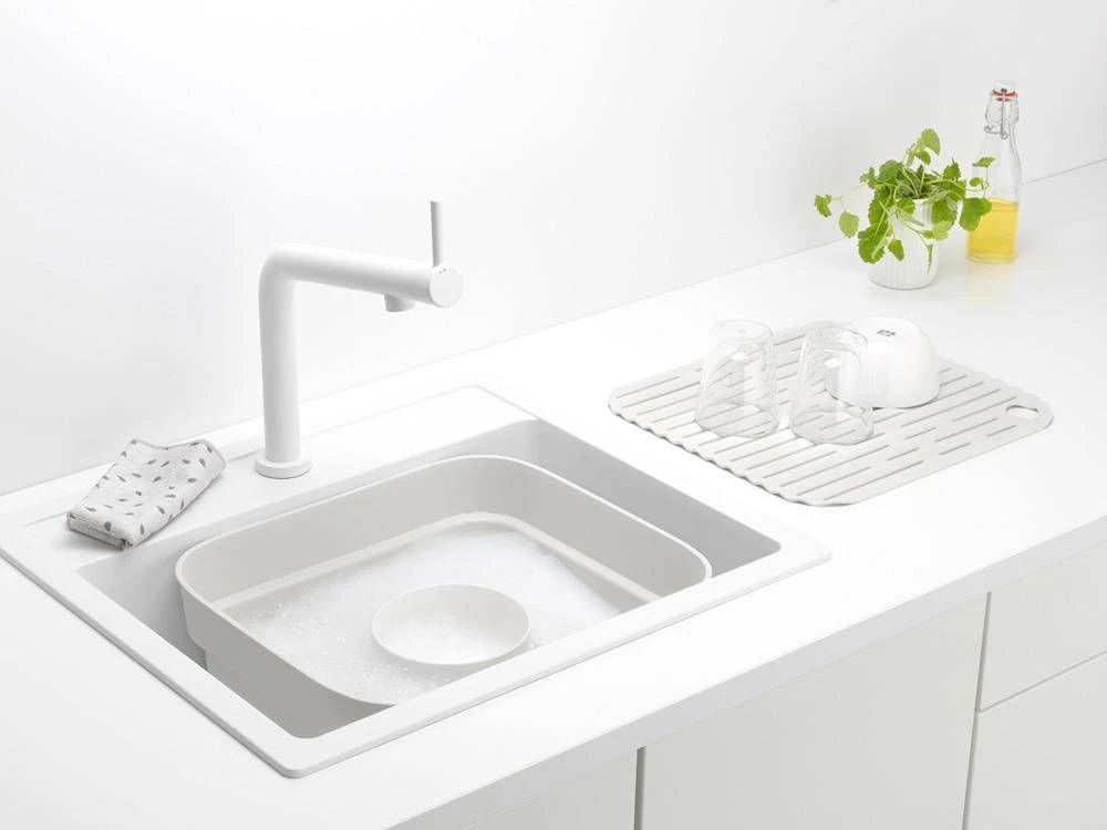 Brabantia Washing-Up Bowl šviesiai pilka