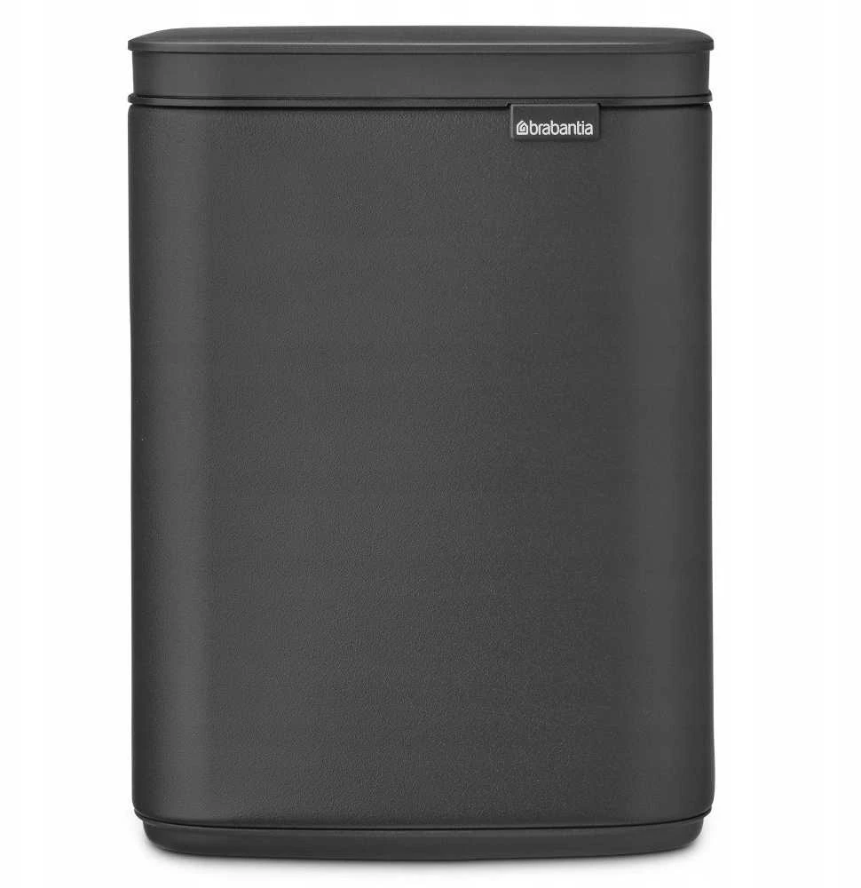 Brabantia šiukšliadėžė Bo, 4 l, mineralinė, bekvapė