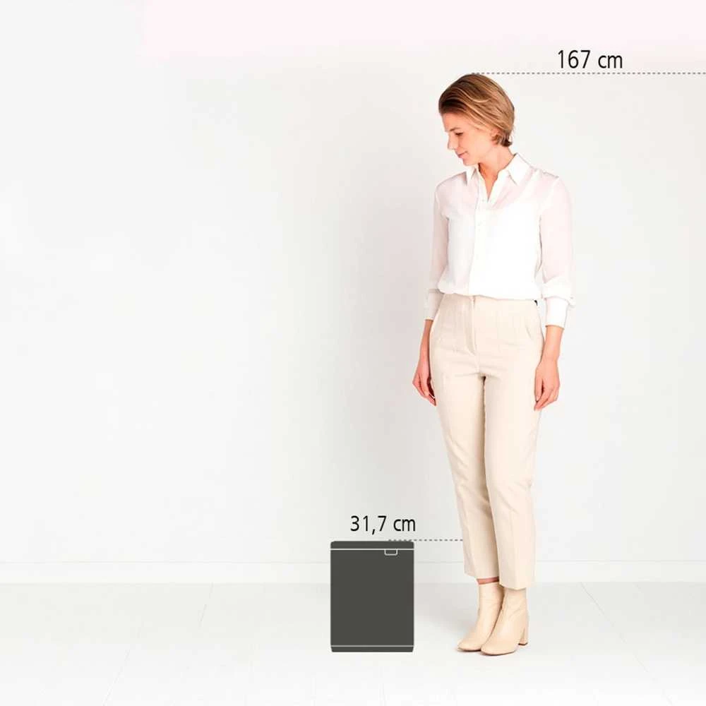 „Brabantia Bo Waste Bin“, 7L – Mattas Judas
