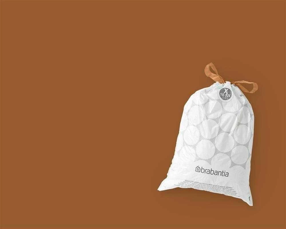 Brabantia Šiukšlių maišeliai X 10-12 l (dalytuve 40 maišelių)