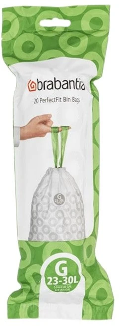 Brabantia Brabantia šiukšlių maišai, G 23-30 l, 20vnt.