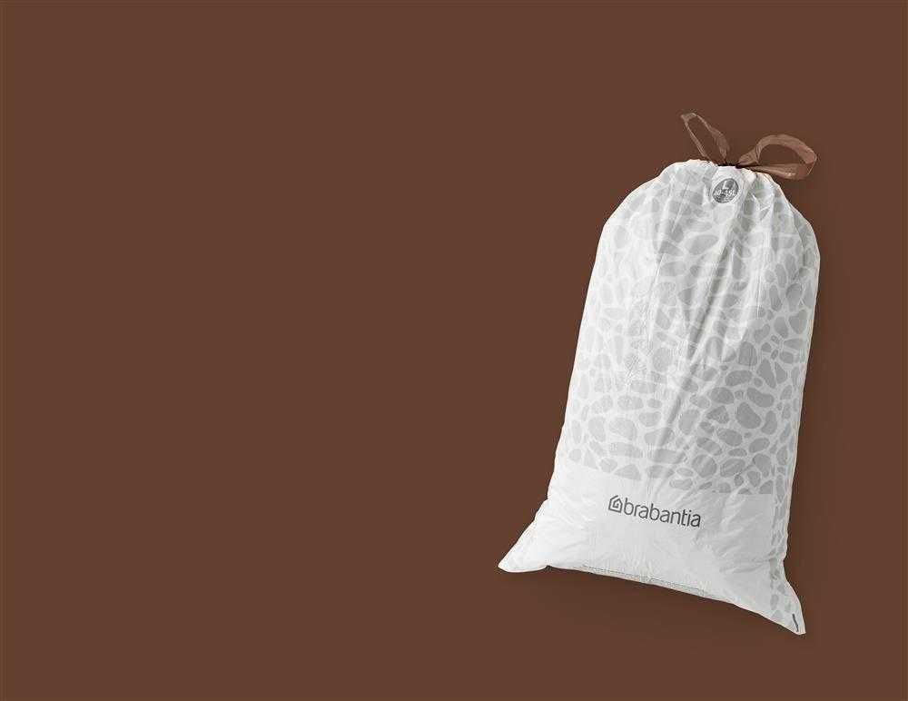 Brabantia Šiukšlių maišai L dydis 40-45L 20 vnt. 138607
