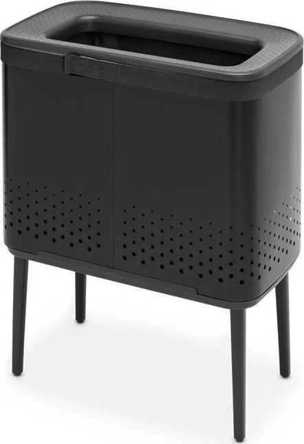 Brabantia Skalbinių dėžė Bo 60L - Matt Juodas
