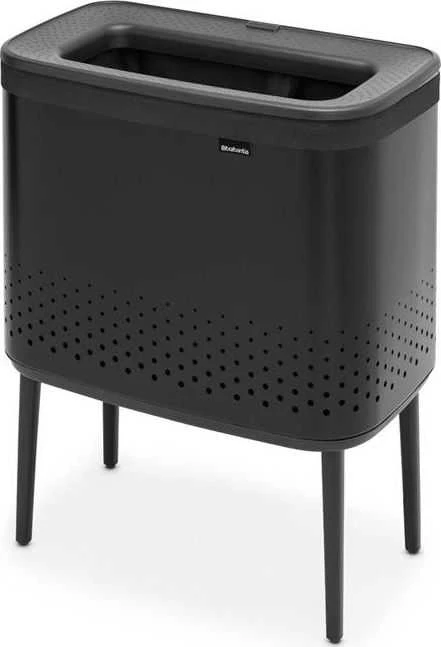 Brabantia Skalbinių dėžė Bo 60L - Matt Juodas