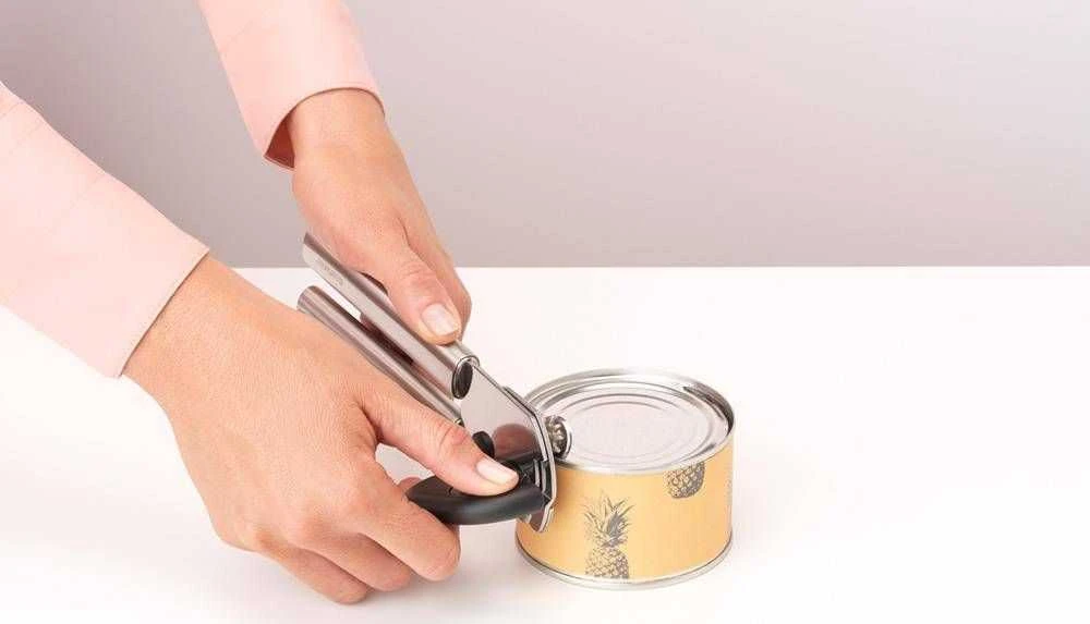 Brabantia Skardinių atidarytuvas sidabrinė