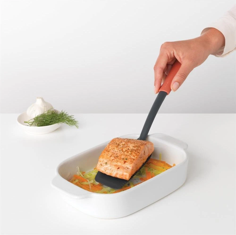 Brabantia Szpatuła su ostrzem Tasty+ rožinė 122804