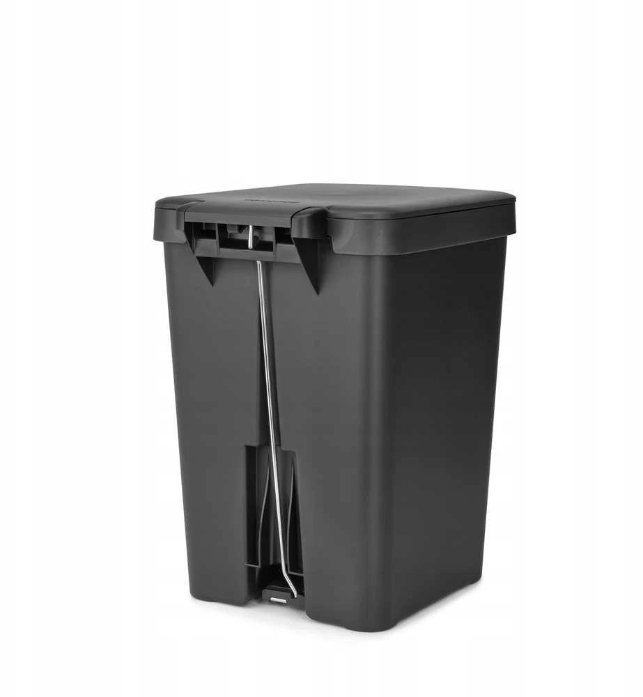 Šiukšliadėžė Brabantia BRABANTIA StepUp pedal bin 25 l Dark Pilkas 800269