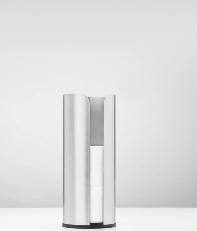Brabantia Tualetinio popieriaus laikiklis ReNew - Matt Steel