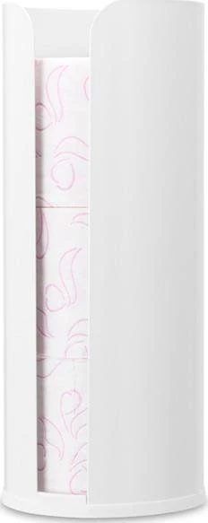 Brabantia tualetes papīra turētājs ReNew, balts