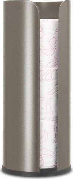 Brabantia Tualetinio popieriaus laikiklis ReNew - Platinum