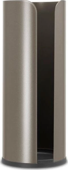 Brabantia Tualetinio popieriaus laikiklis ReNew - Platinum