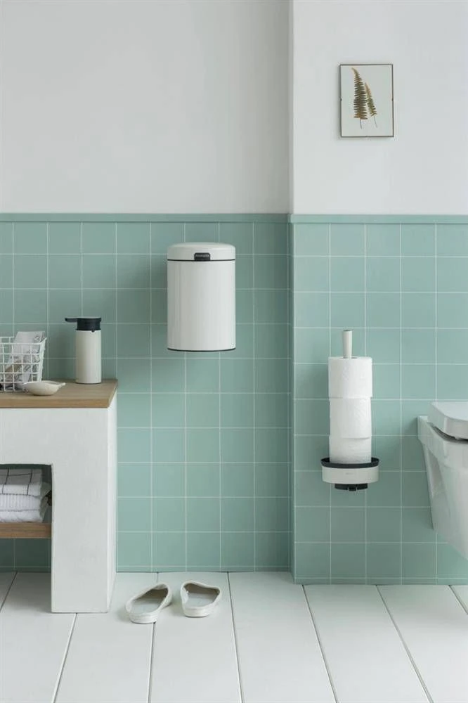 Brabantia tualetes papīra komplektu turētājs Profile, balts