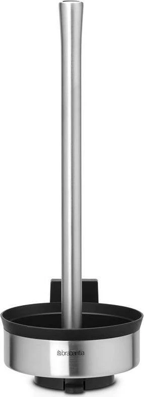 Brabantia tualetes papīra komplektu turētājs Profile, matt steel