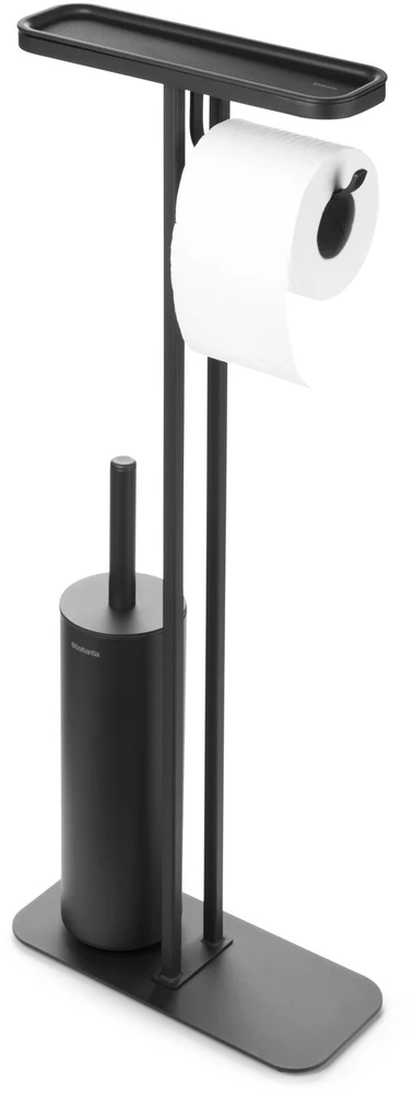Brabantia tualetes piederumu statīvs MindSet, mineral infinite pilkas