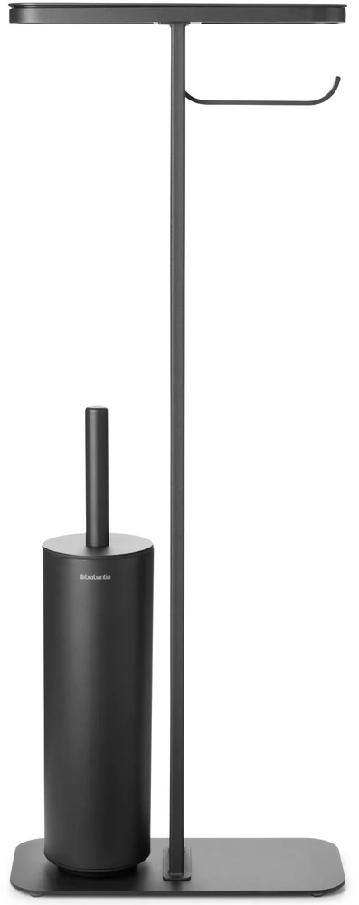 Brabantia tualetes piederumu statīvs MindSet, mineral infinite pilkas