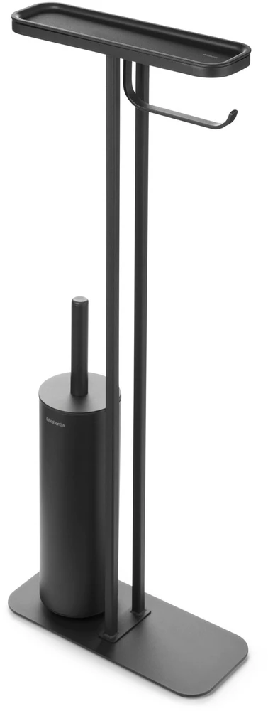 Brabantia tualetes piederumu statīvs MindSet, mineral infinite pilkas