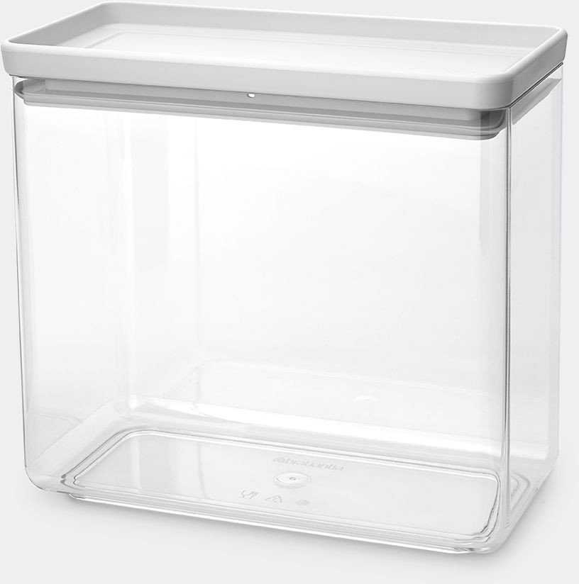 Brabantia BRABANTIA storage box Tasty+ 3.5 L Light Pilkas 230622