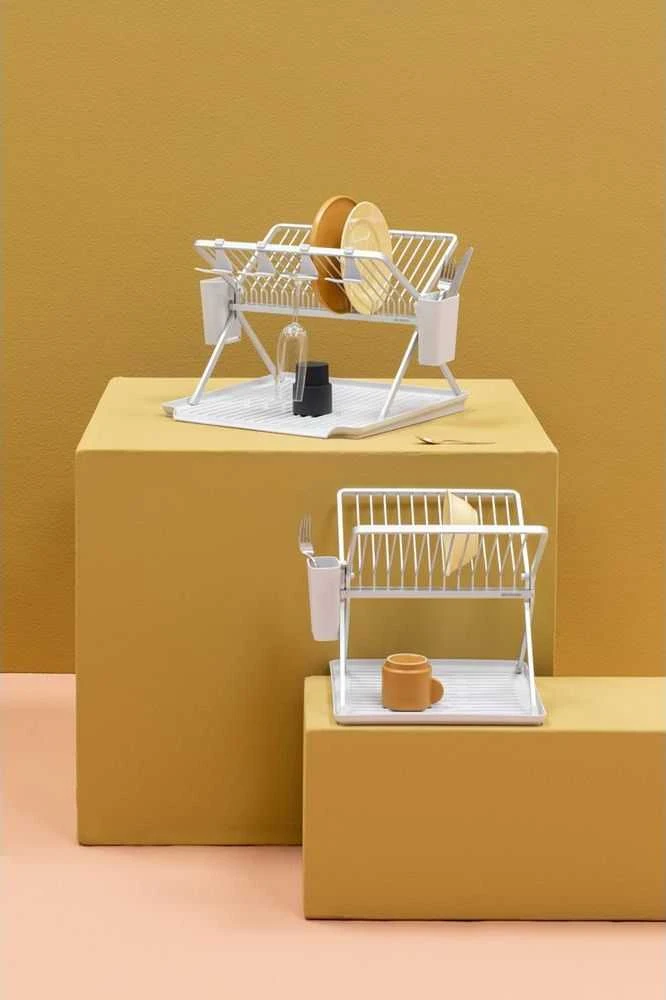 Brabantia Sulankstomas indų džiovinimo stovas - Light Pilkas